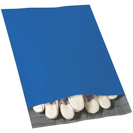 10 x 13" Blue Poly Mailers