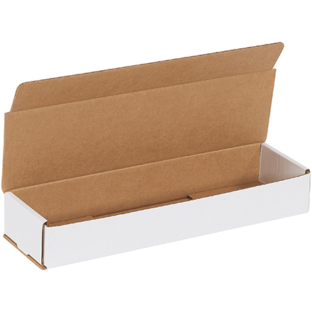 14 x 4 x 2" White Corrugated Mailers