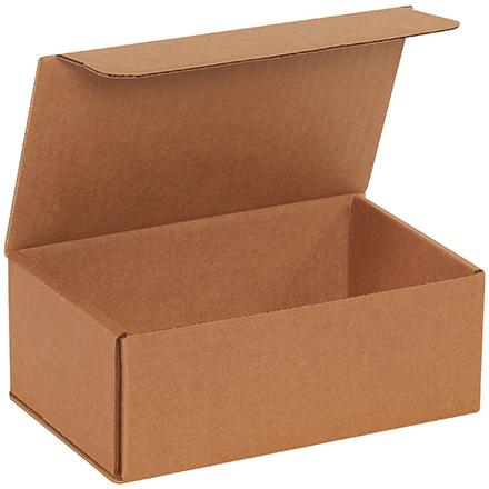 8 x 5 x 3" Kraft Corrugated Mailers